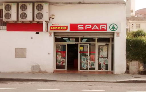 Spar ubicada en Tíjola (Almería)