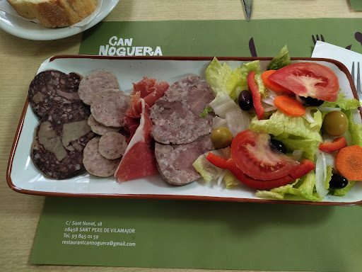 Restaurant Can Noguera ubicada en Sant Pere de Vilamajor (Barcelona)