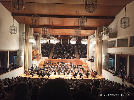 Manuel de Falla Auditorium ubicada en Granada (Granada)
