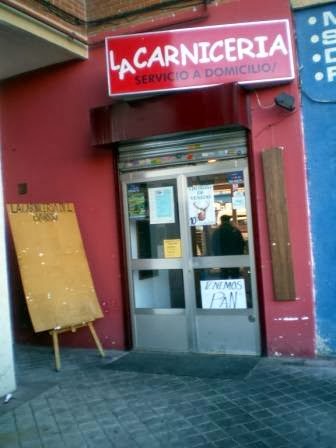 La Carniceria del Barrio ubicada en Fuenlabrada (Madrid)