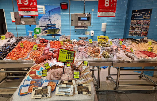 Alcampo Supermercado ubicada en Aranjuez (Madrid)