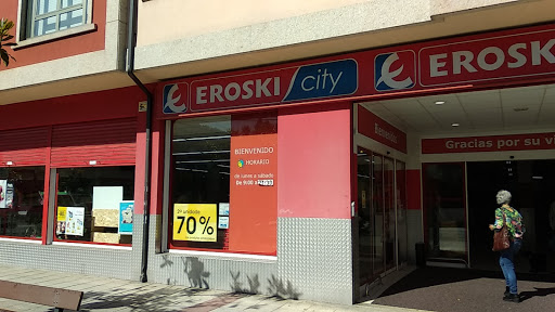 EROSKI ubicada en Neda (A Coruña)