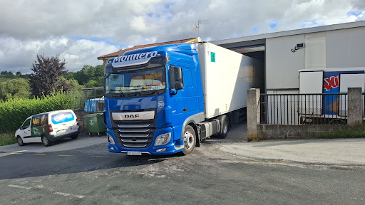 Belfrio Congelados y Distribuciones ubicada en O Pereiro de Aguiar (Ourense)