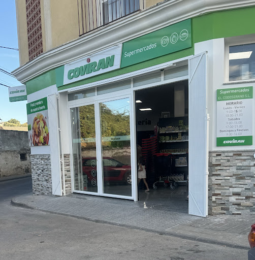 Supermercado Covirán ubicada en San Vicente de Alcántara (Badajoz)