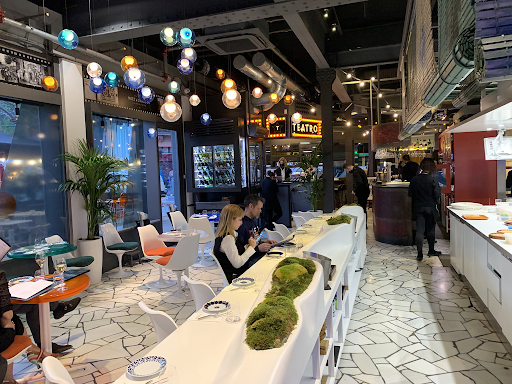 Teatro kitchen & bar ubicada en Barcelona (Barcelona)