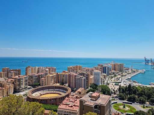 Mirador de Gibralfaro ubicada en Málaga (Málaga)