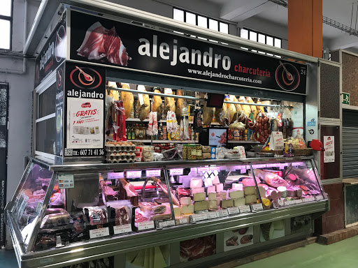 Alejandro charcuteria ubicada en Málaga (Málaga)