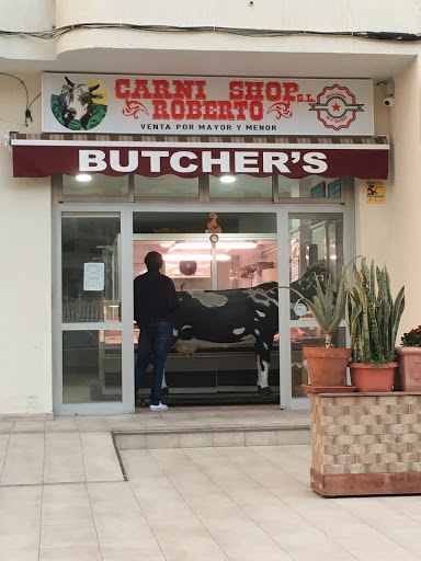 Carniceria Roberto ubicada en Arona (Santa Cruz de Tenerife)