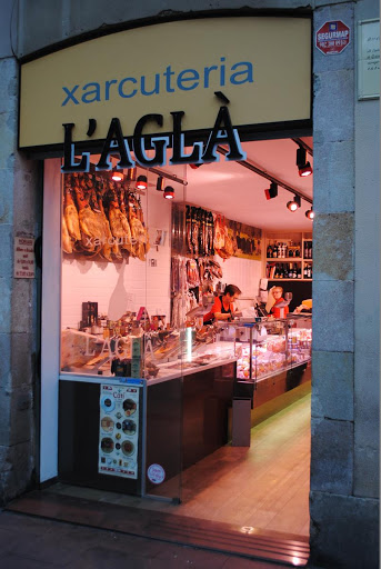 Xarcuteria L'Aglà ubicada en Barcelona (Barcelona)