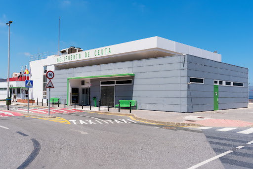 Ceuta heliport (JCU) ubicada en Ceuta ()