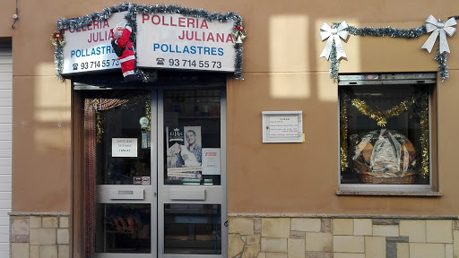 Pollería Juliana ubicada en Castellar del Vallès (Barcelona)