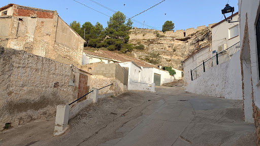 El patio de Marcos ubicada en La Recueja (Albacete)