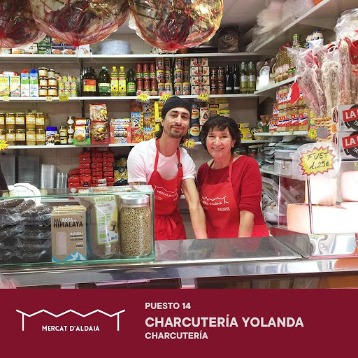 Charcutería Yolanda Ventura ubicada en Aldaia (Valencia)